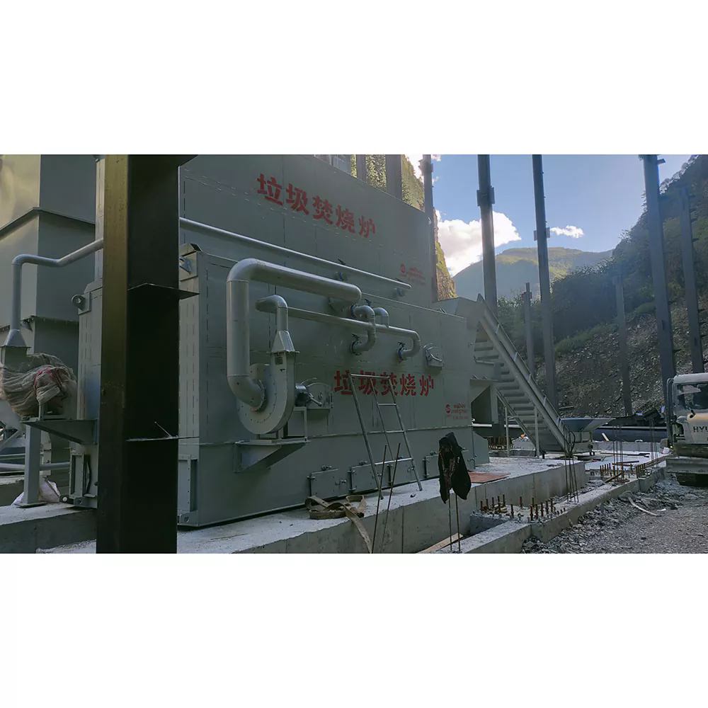 كيف يمكن لمعدات معالجة النفايات المنزلية تحسين الصرف الصحي في المناطق الحضرية؟